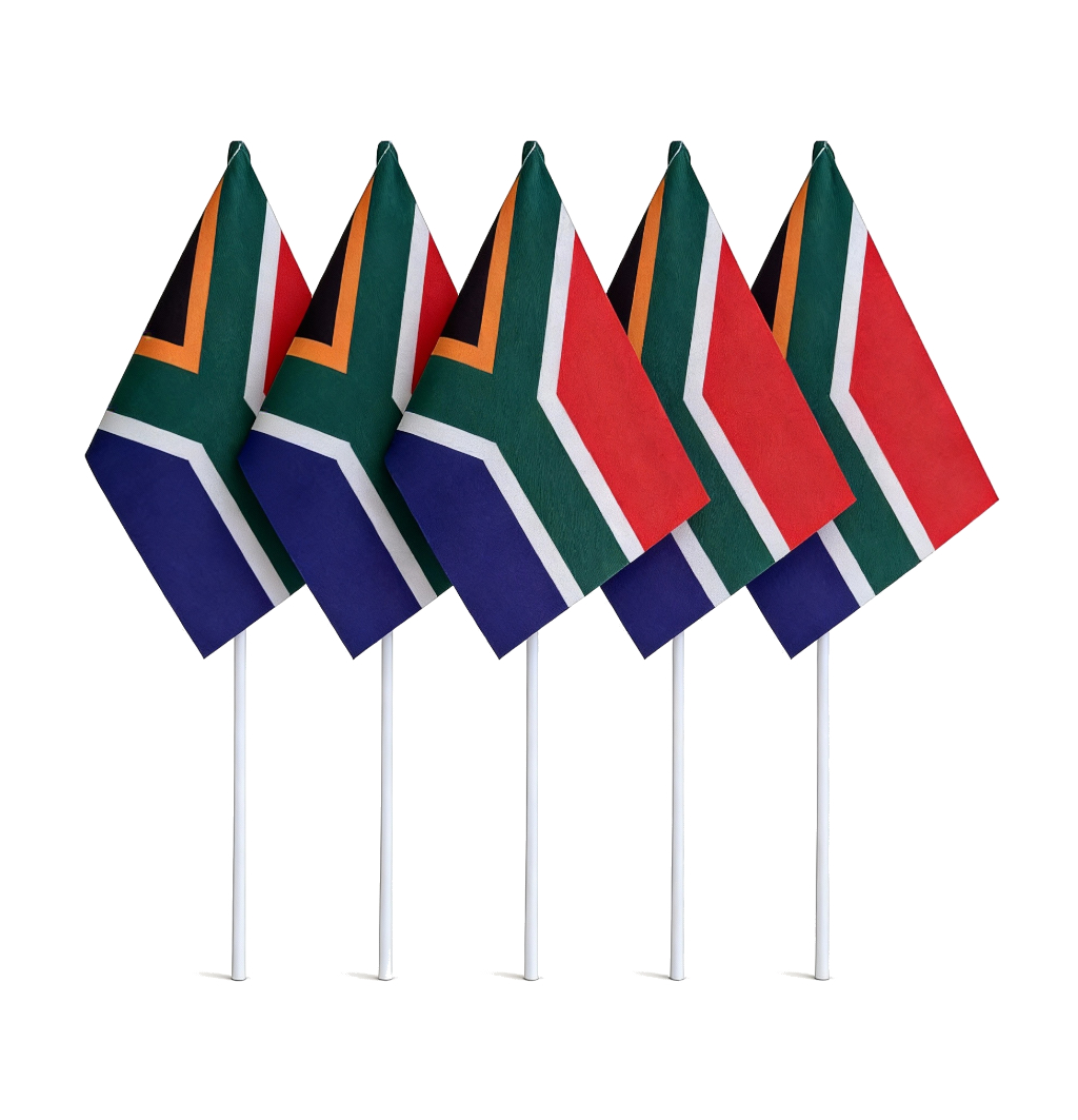 Handheld RSA Flags
