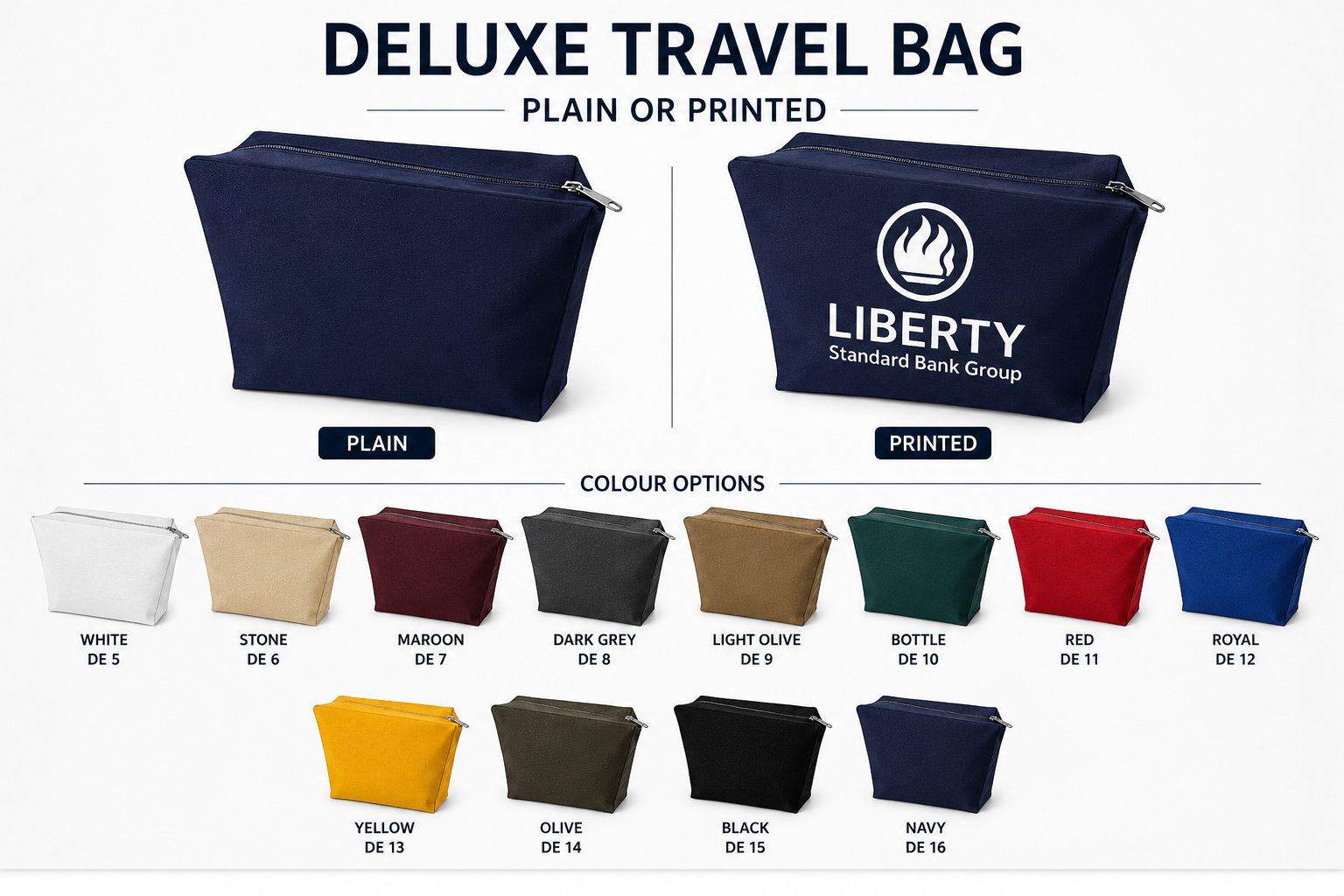 Accessory Bag - Deluxe - (Plain / Printed)